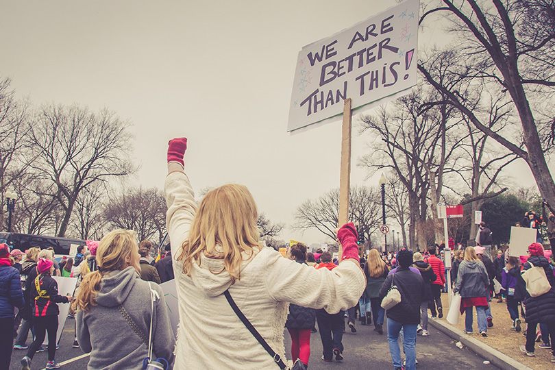 Marching for Justice